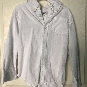 Boy white long sleeve